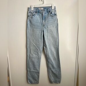 Abercrombie 90s straight Ultra high rise jean 29/ 8XL  Extra Long